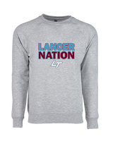 Loyalsock HS Football Nation - Crewneck Sweatshirt