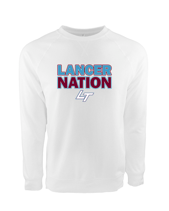 Loyalsock HS Football Nation - Crewneck Sweatshirt