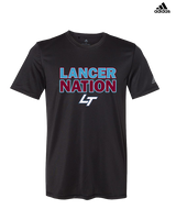 Loyalsock HS Football Nation - Mens Adidas Performance Shirt