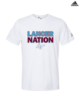 Loyalsock HS Football Nation - Mens Adidas Performance Shirt