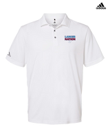 Loyalsock HS Football Nation - Mens Adidas Polo