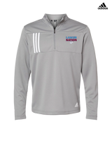 Loyalsock HS Football Nation - Mens Adidas Quarter Zip
