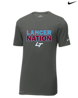 Loyalsock HS Football Nation - Mens Nike Cotton Poly Tee