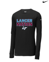 Loyalsock HS Football Nation - Mens Nike Longsleeve