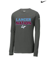 Loyalsock HS Football Nation - Mens Nike Longsleeve