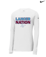 Loyalsock HS Football Nation - Mens Nike Longsleeve