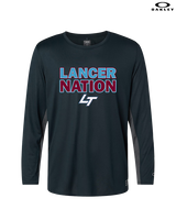 Loyalsock HS Football Nation - Mens Oakley Longsleeve
