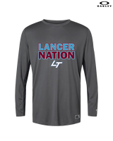 Loyalsock HS Football Nation - Mens Oakley Longsleeve