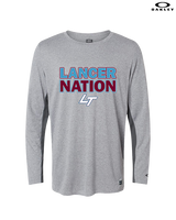 Loyalsock HS Football Nation - Mens Oakley Longsleeve