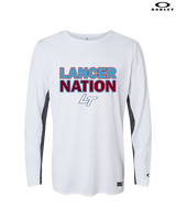 Loyalsock HS Football Nation - Mens Oakley Longsleeve