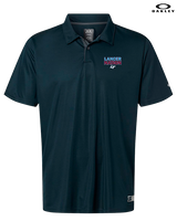 Loyalsock HS Football Nation - Mens Oakley Polo