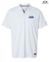 Loyalsock HS Football Nation - Mens Oakley Polo