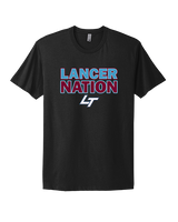 Loyalsock HS Football Nation - Mens Select Cotton T-Shirt