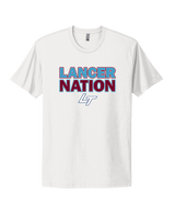 Loyalsock HS Football Nation - Mens Select Cotton T-Shirt