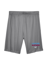 Loyalsock HS Football Nation - Mens Training Shorts with Pockets