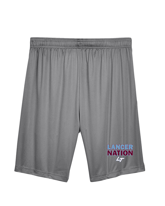 Loyalsock HS Football Nation - Mens Training Shorts with Pockets