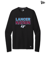 Loyalsock HS Football Nation - New Era Performance Long Sleeve