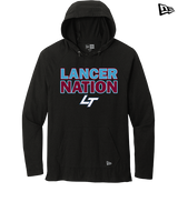 Loyalsock HS Football Nation - New Era Tri-Blend Hoodie