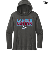 Loyalsock HS Football Nation - New Era Tri-Blend Hoodie