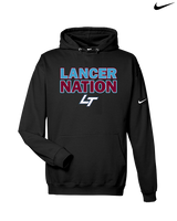 Loyalsock HS Football Nation - Nike Club Fleece Hoodie