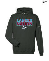 Loyalsock HS Football Nation - Nike Club Fleece Hoodie
