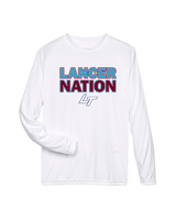 Loyalsock HS Football Nation - Performance Longsleeve