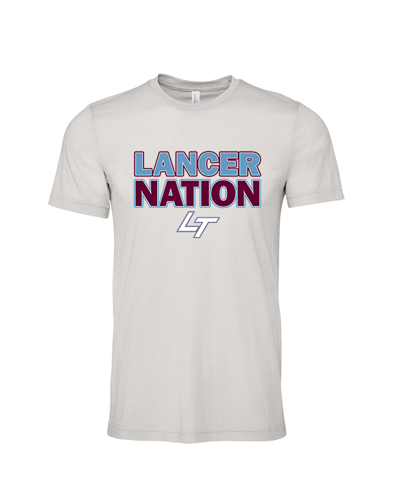 Loyalsock HS Football Nation - Tri-Blend Shirt