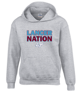 Loyalsock HS Football Nation - Unisex Hoodie