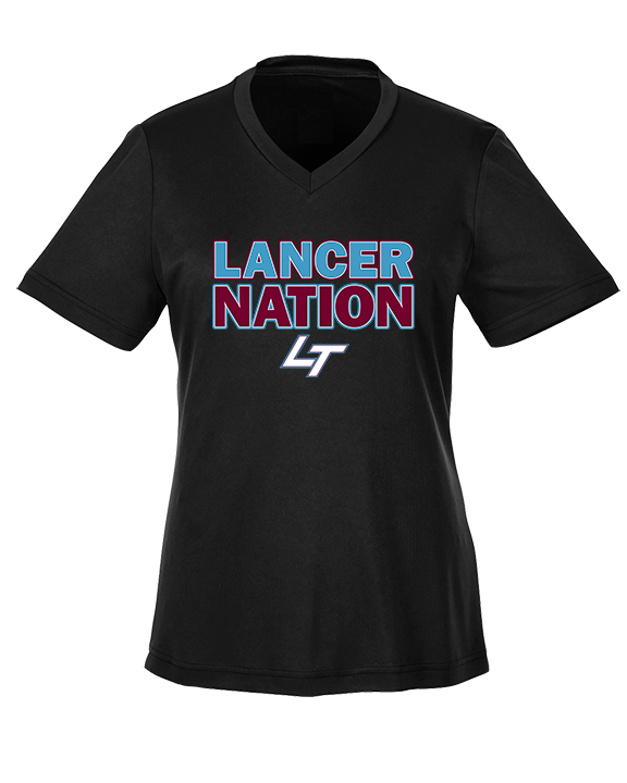 Loyalsock HS Football Nation - Womens Performance Shirt