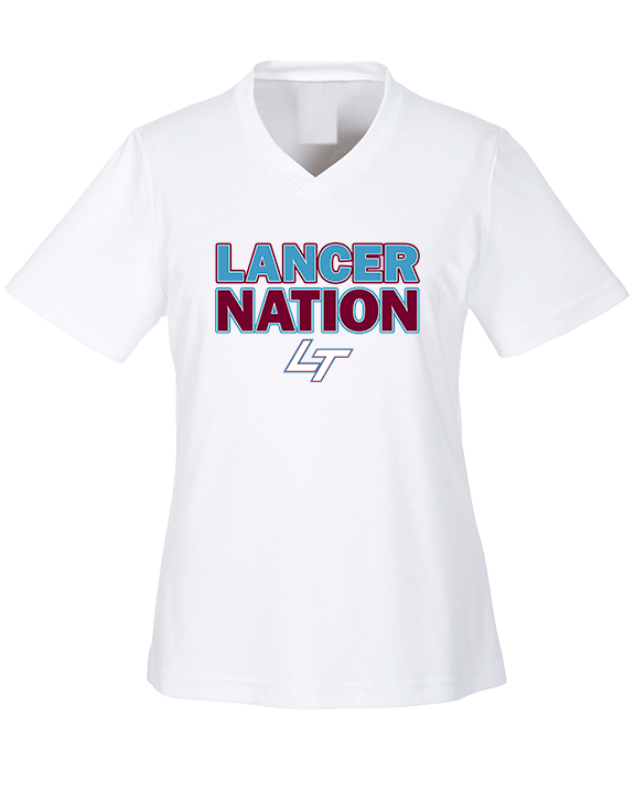 Loyalsock HS Football Nation - Womens Performance Shirt