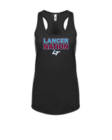 Loyalsock HS Football Nation - Womens Tank Top