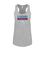 Loyalsock HS Football Nation - Womens Tank Top