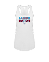 Loyalsock HS Football Nation - Womens Tank Top