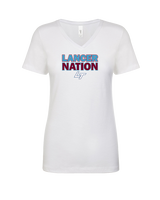 Loyalsock HS Football Nation - Womens Vneck