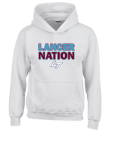 Loyalsock HS Football Nation - Youth Hoodie