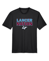 Loyalsock HS Football Nation - Youth Performance Shirt