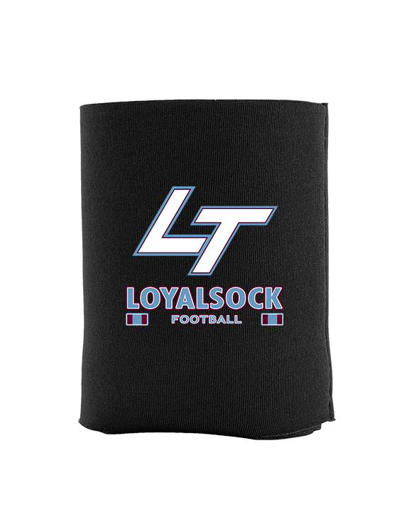 Loyalsock HS Football Stacked - Koozie
