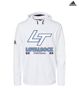 Loyalsock HS Football Stacked - Mens Adidas Hoodie