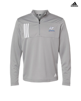 Loyalsock HS Football Stacked - Mens Adidas Quarter Zip