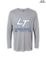 Loyalsock HS Football Stacked - Mens Oakley Longsleeve