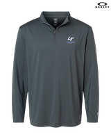 Loyalsock HS Football Stacked - Mens Oakley Quarter Zip