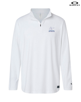Loyalsock HS Football Stacked - Mens Oakley Quarter Zip