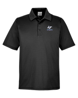 Loyalsock HS Football Stacked - Mens Polo