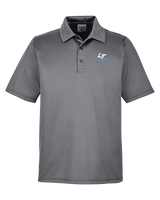 Loyalsock HS Football Stacked - Mens Polo
