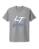 Loyalsock HS Football Stacked - Mens Select Cotton T-Shirt