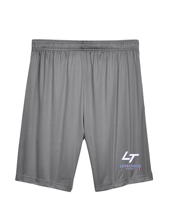 Loyalsock HS Football Stacked - Mens Training Shorts with Pockets
