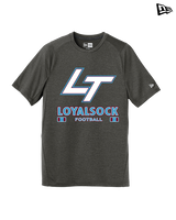 Loyalsock HS Football Stacked - New Era Performance Shirt