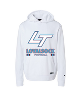 Loyalsock HS Football Stacked - Oakley Performance Hoodie