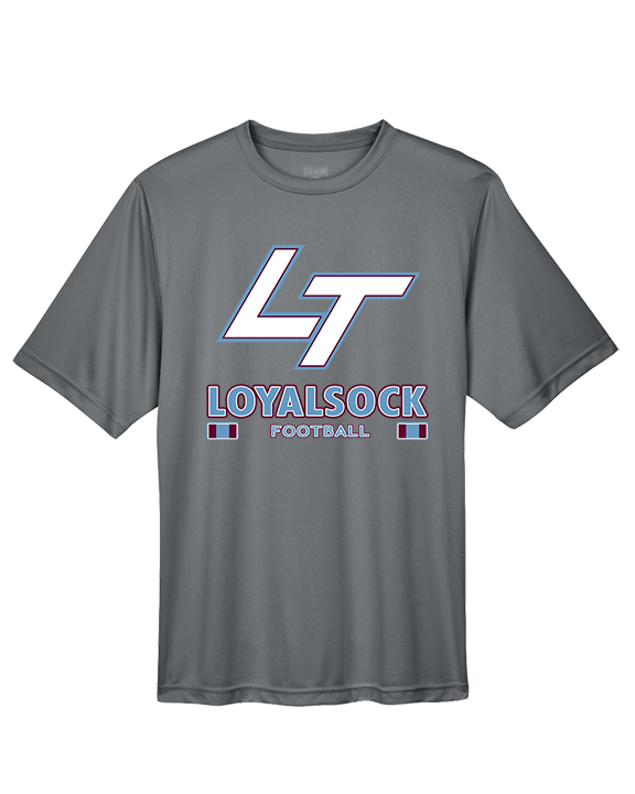Loyalsock HS Football Stacked - Performance Shirt