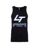 Loyalsock HS Football Stacked - Tank Top